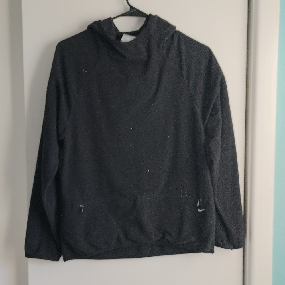 Nike Therma-Fit black hoodie sweatshirt size 0-2